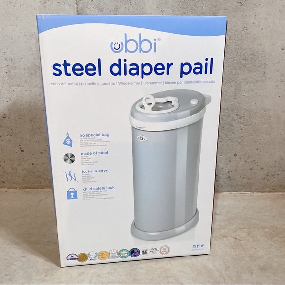 Brand new Ubbi Steel Odor Locking Diaper 4 colors choices - Picture 11 of 17